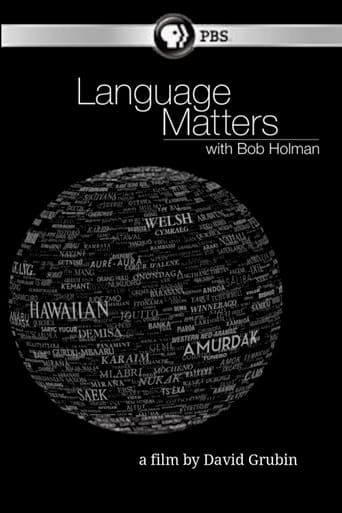 Poster of Language Matters with Bob Holman