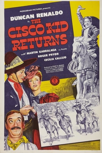 Poster of The Cisco Kid Returns