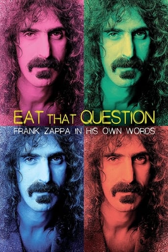 Poster of Eat That Question: Frank Zappa in His Own Words