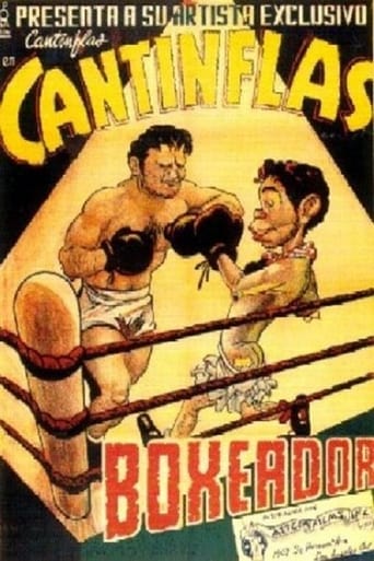 Poster of Cantinflas boxeador