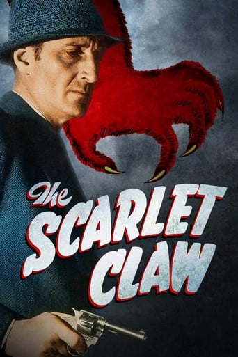 Poster of The Scarlet Claw