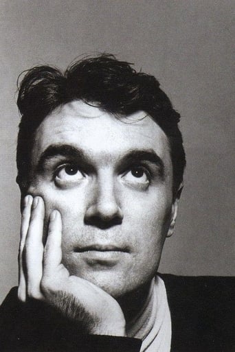 Portrait of David Byrne