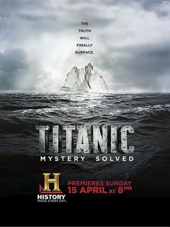 Poster of Titanic at 100: Mystery Solved