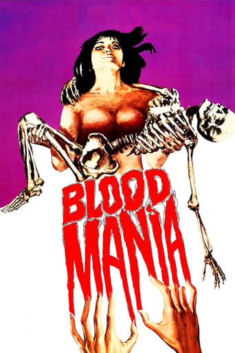 Poster of Blood Mania