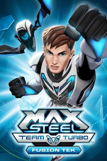 Poster of Max Steel Team Turbo: Fusion Tek