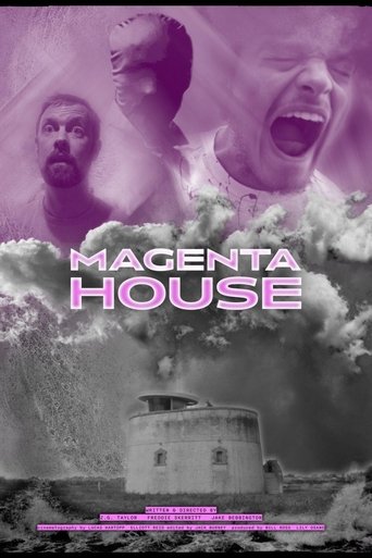 Magenta House Poster of Magenta House