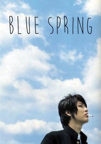 Blue Spring Poster of Blue Spring