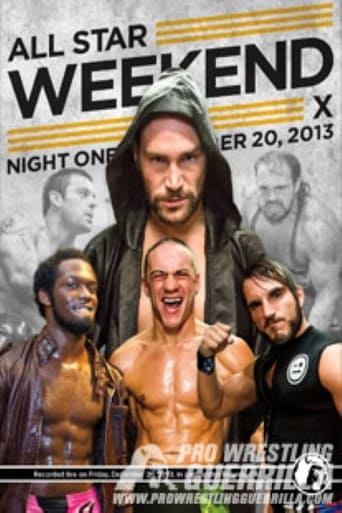 Poster of PWG: All Star Weekend X - Night One