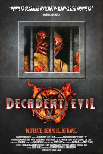 Poster of Decadent Evil