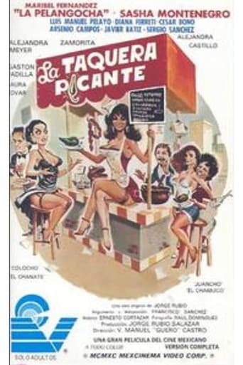 Poster of La taquera picante