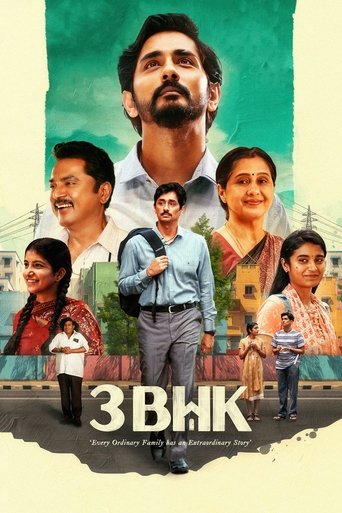 Poster of 3BHK