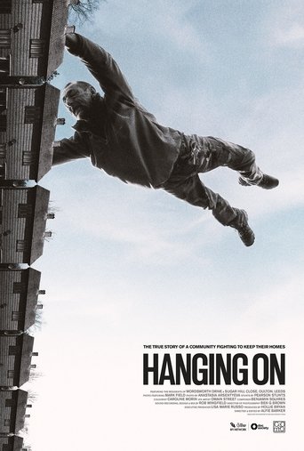 Hanging On Poster of Hanging On