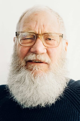 Portrait of David Letterman