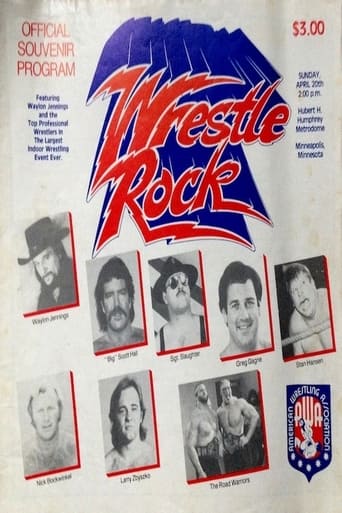 Poster of AWA: WrestleRock '86
