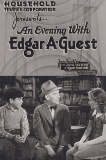 Poster of An Evening with Edgar Guest