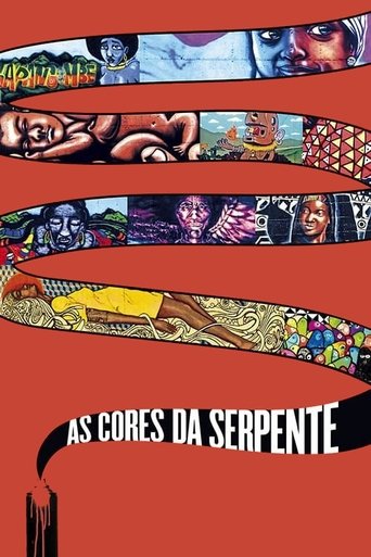 As Cores da Serpente Poster of As Cores da Serpente