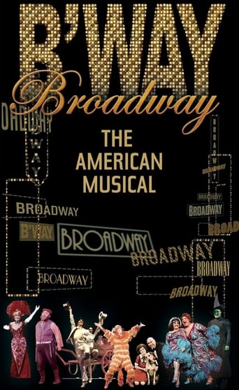 Poster of Broadway: The American Musical