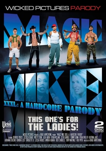 Poster of Magic Mike XXXL: A Hardcore Parody