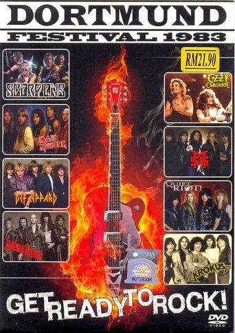 1983 Dortmund Pop Rock Festival Poster of 1983 Dortmund Pop Rock Festival