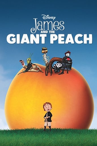 Poster of James and the Giant Peach