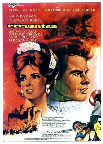 Poster of Cervantes
