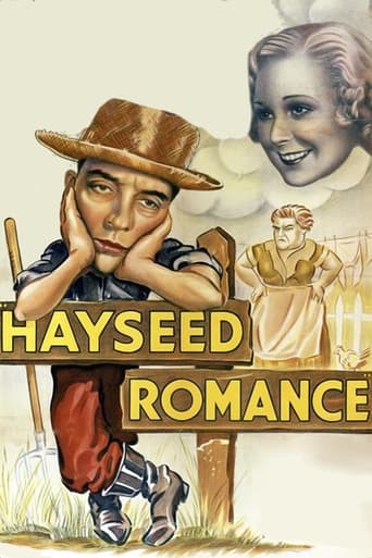 Poster of Hayseed Romance