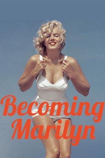 Poster of Becoming Marilyn