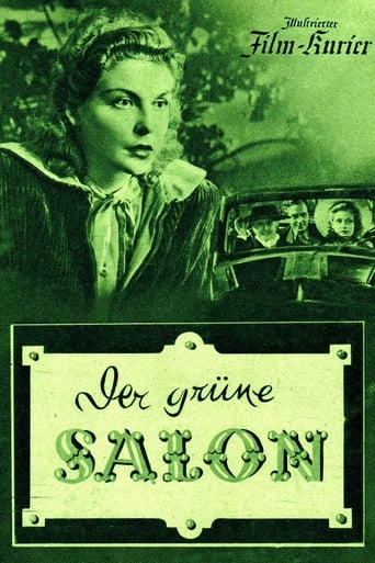 Poster of Der grüne Salon