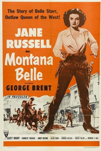 Poster of Montana Belle