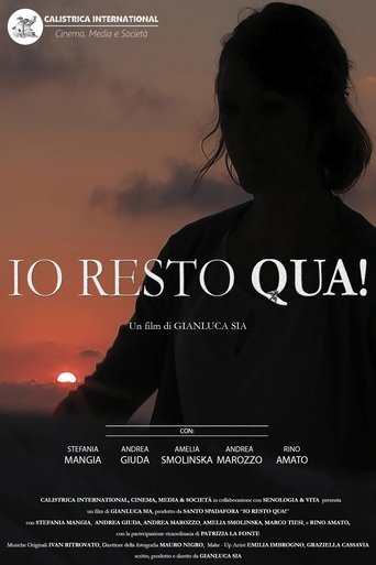 Poster of Io Resto Qua!