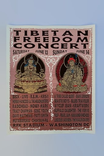 Poster of Tibetan Freedom Concert