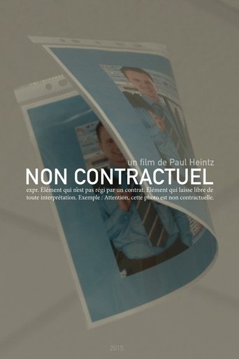 Non contractuel Poster of Non contractuel