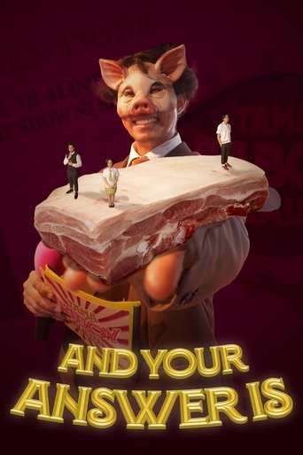 And Your Answer Is Poster of And Your Answer Is