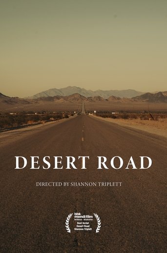 Desert Road Poster of Desert Road