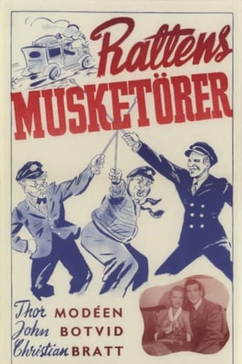 Poster of Rattens musketörer