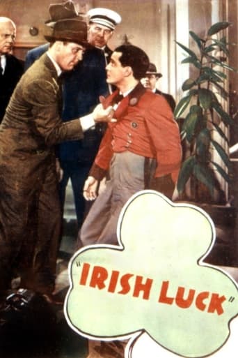 Poster of Irish Luck