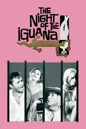 Poster of The Night of the Iguana