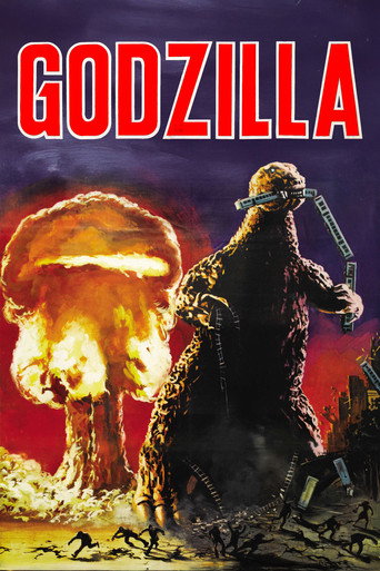 Poster of Godzilla