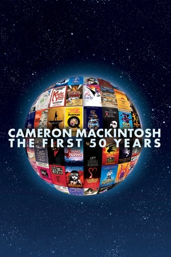 Poster of Cameron Mackintosh - The First 50 Years