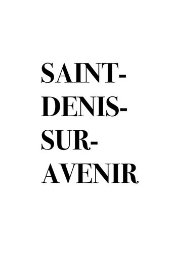 Saint-Denis-sur-Avenir Poster of Saint-Denis-sur-Avenir