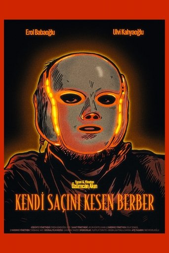 Poster of A Barber Who Cuts His Own Hair