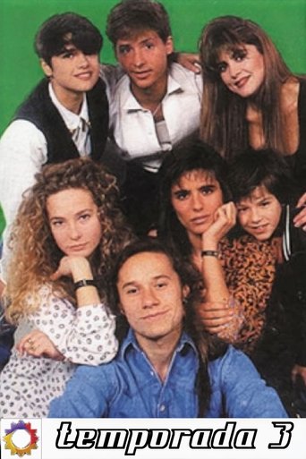 Portrait for La Banda del Golden Rocket - Season 3