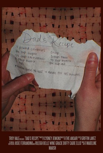 Poster of Dads Recipe