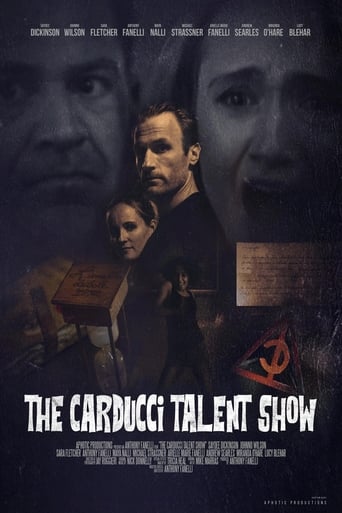 Poster of The Carducci Talent Show