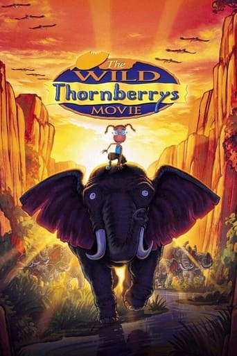 Poster of The Wild Thornberrys Movie