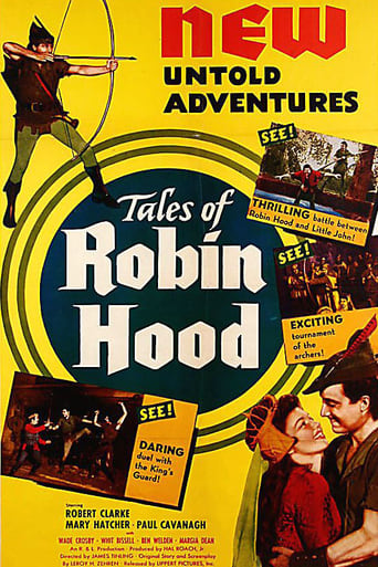 Poster of Tales of Robin Hood