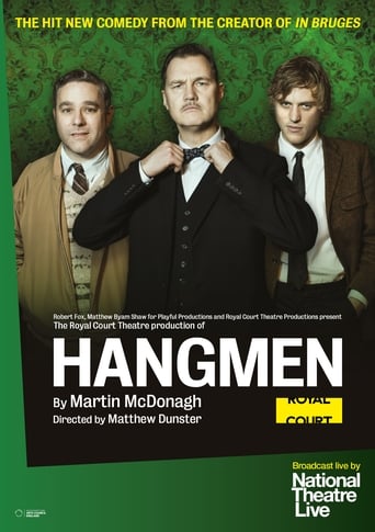 Poster of National Theatre Live: Hangmen