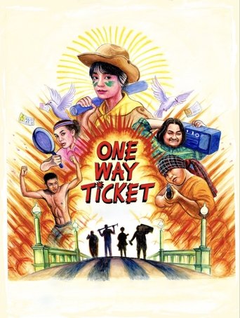 One Way Ticket Poster of One Way Ticket