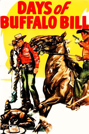 Days of Buffalo Bill Poster of Days of Buffalo Bill