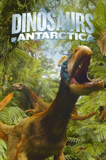 Poster of Dinosaurs of Antarctica